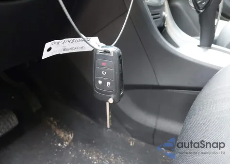 2016 Chevrolet Trax Lt из США, поврежденный, VIN 3GNCJPSB8GL262032